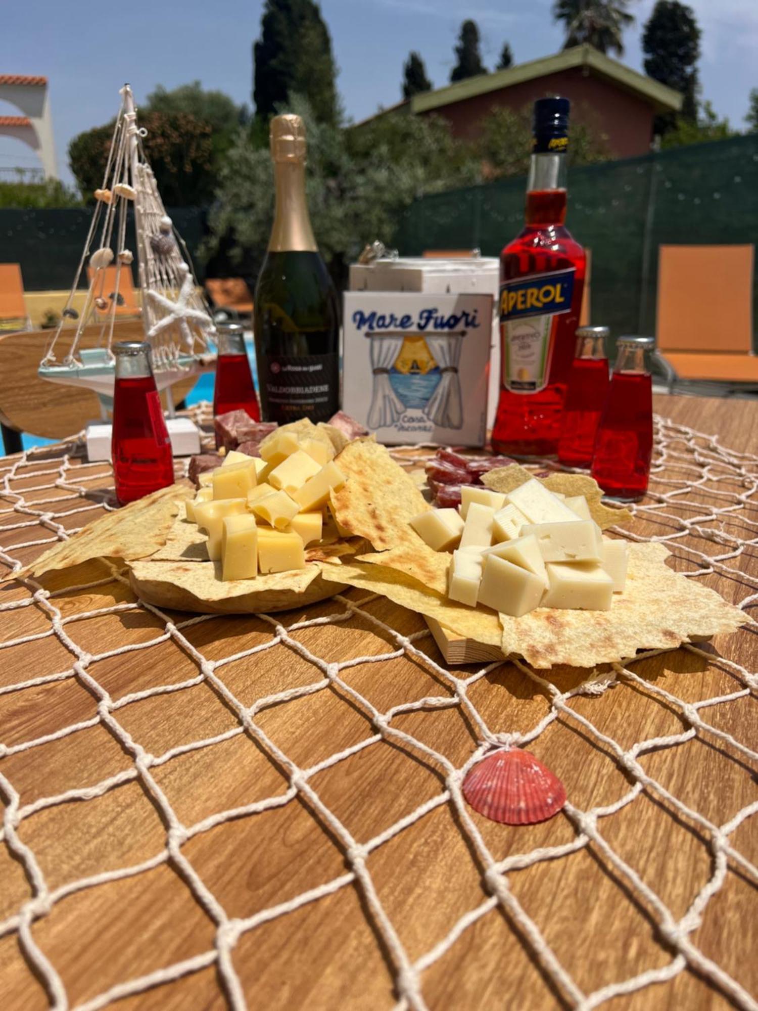 Casa Vacanze Mare Fuori Capoterra Bagian luar foto